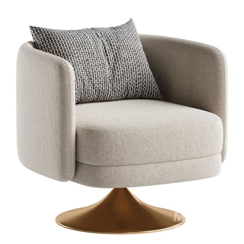 Auburn Swivel Chair - Image 1