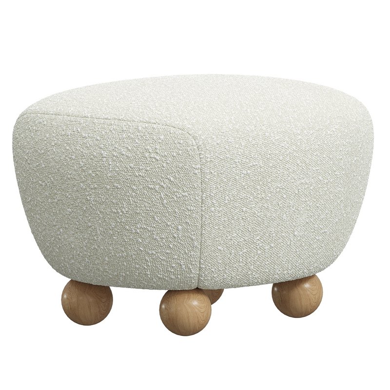 Bear Ottoman - Image 1