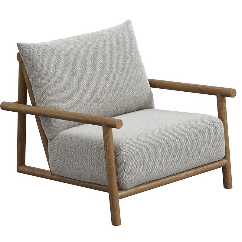 Cara Outdoor Chair - Image 2