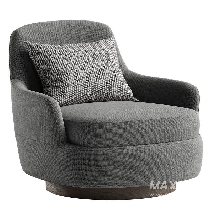 Minotti Jacques Armchair - Image 1