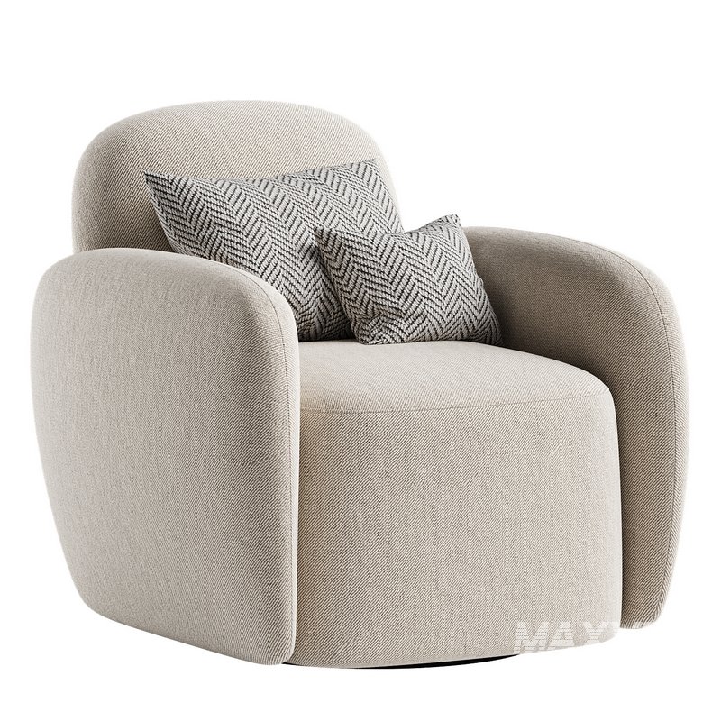 BLAKE SWIVEL CHAIR - Image 2