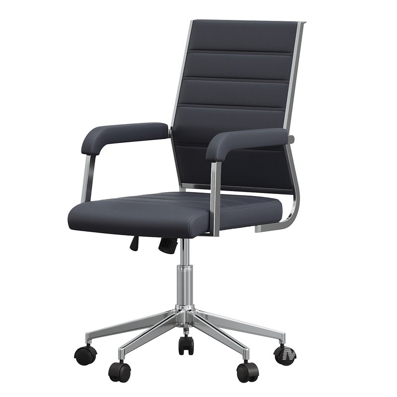 Liderato Office Chair Black - Image 2