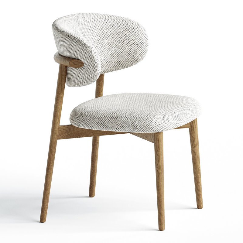 Oleandro Wood Chair - Image 2
