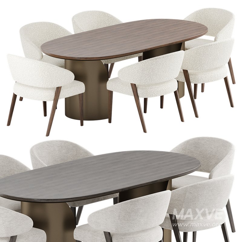 VIDA and Cahn Arm Chair - Image 2