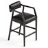 Belden Leather Barstool - Thumbnail 2