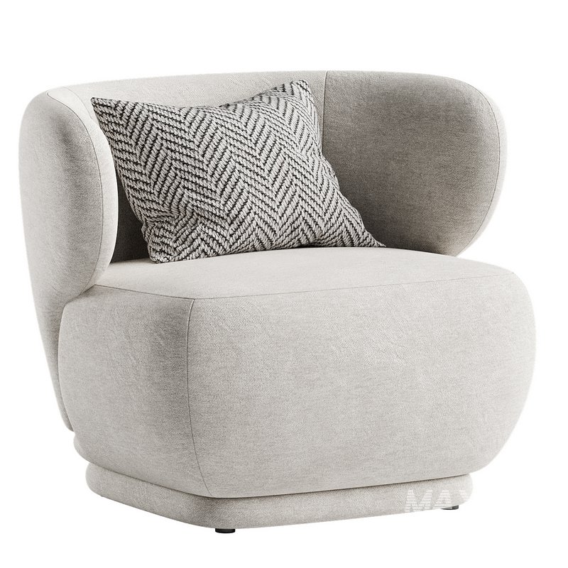 GIULIA Fauteuil armchair - Image 1