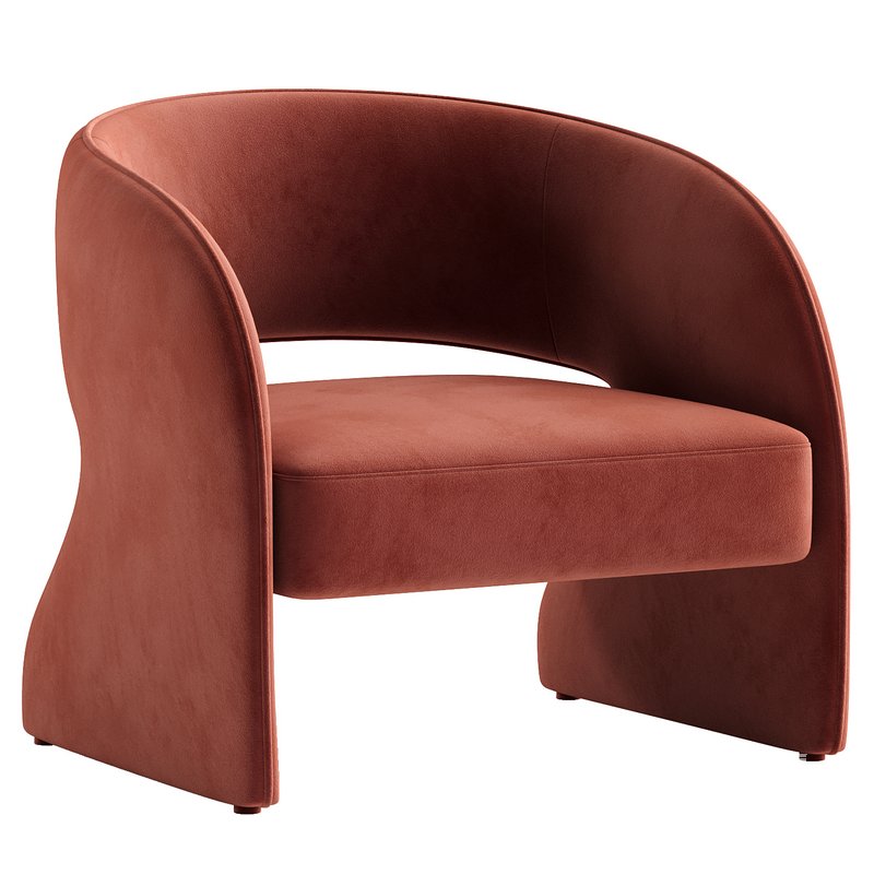 Roz Lounge Chair - Image 1