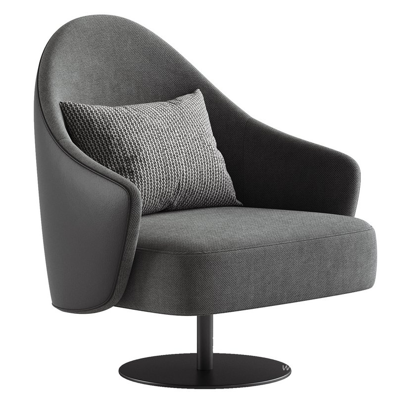 LUDWIG LOUNGE CHAIR - Image 1