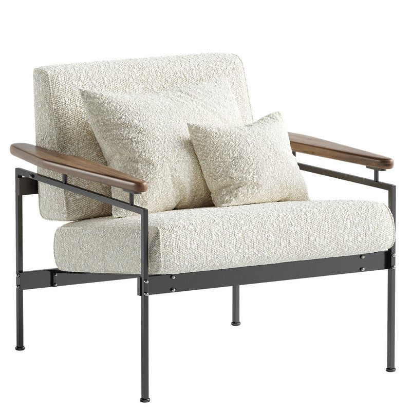 Beto Armchair - Image 3