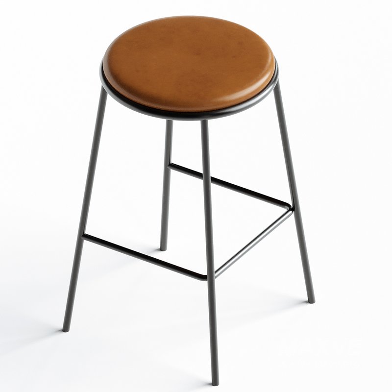 Piper Bar Stool Upholstered - Image 2