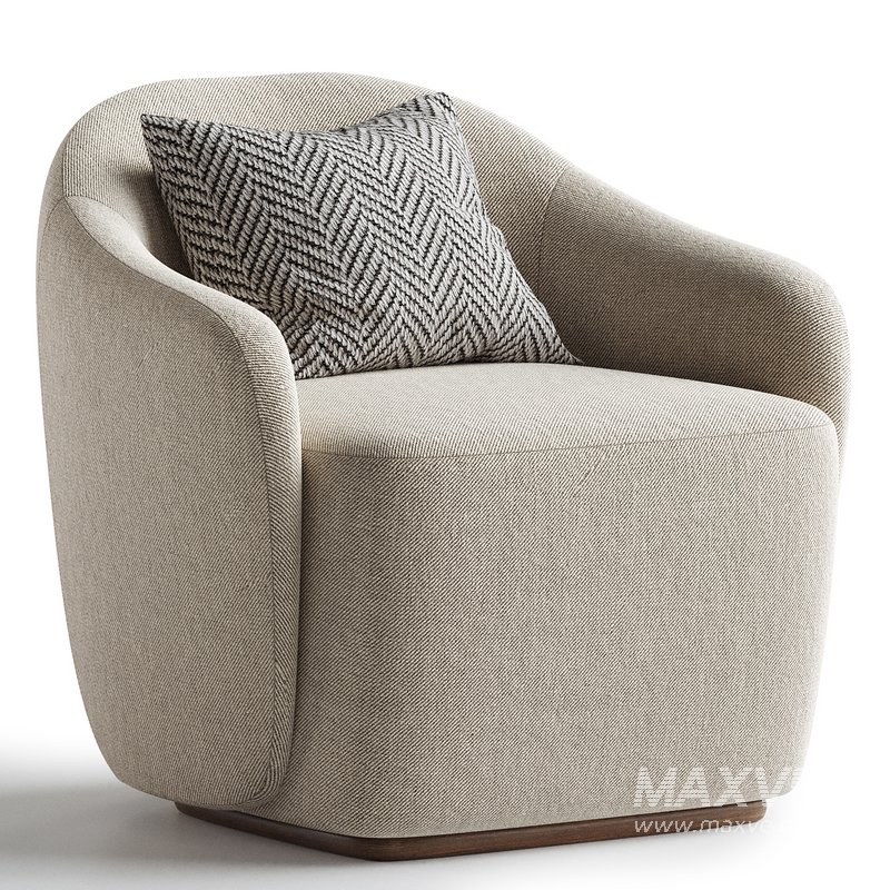 Barba Club Chair - Image 1