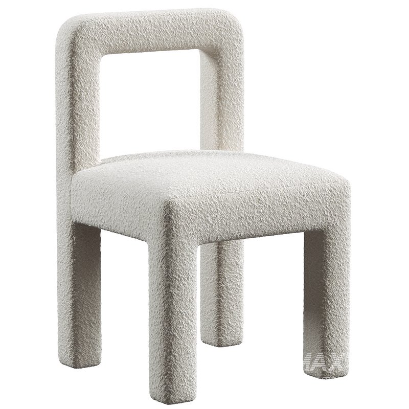 Hazel Boucle Dining chair - Image 2