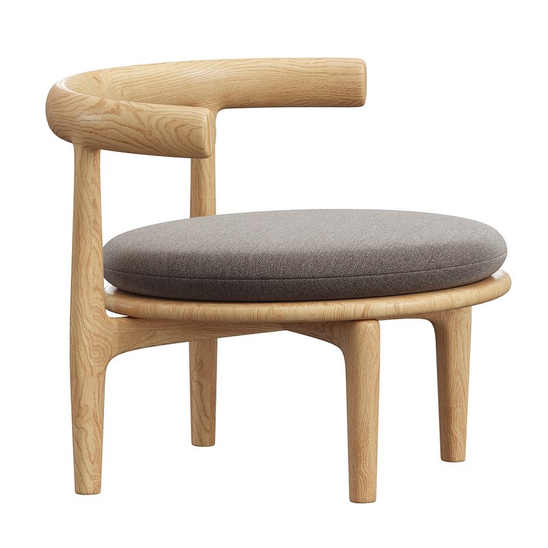 Baxter Himba Outdoor Armchair - Image 1