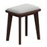 Chic Uplostered Stackable Accent Stool - Thumbnail 2