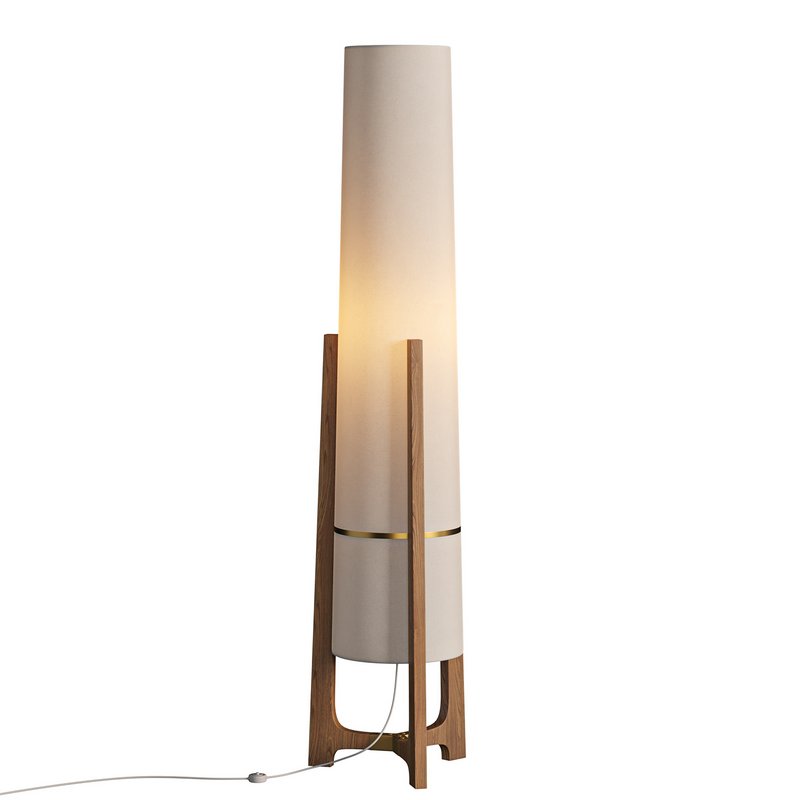 Brass Archer Floor Lamp - Image 2