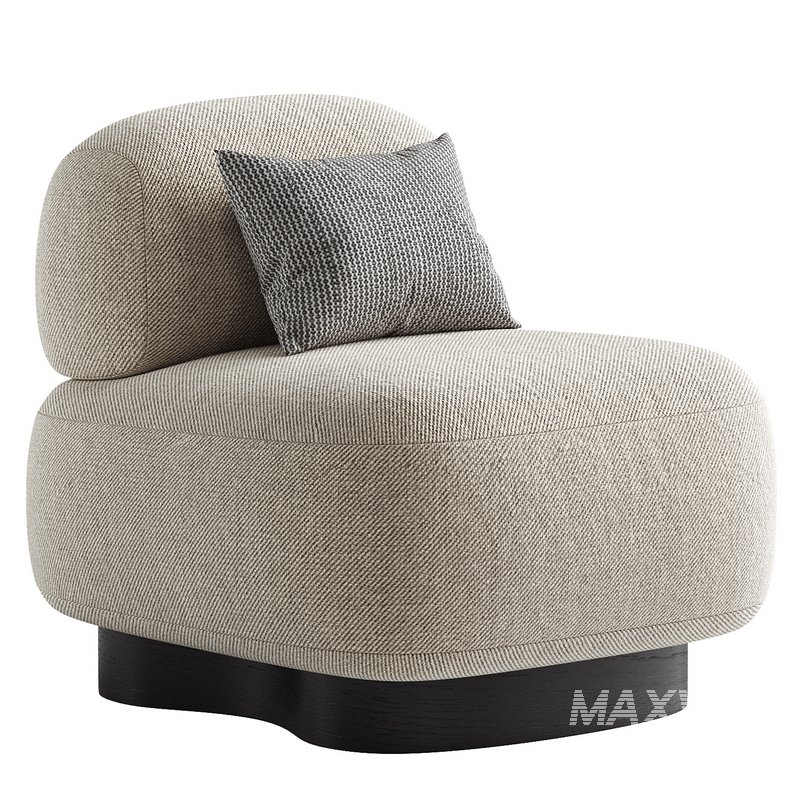 Niko Small Lounge Chair - Image 1