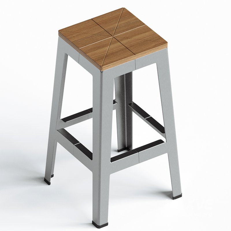 Timber Tuck Bar Stool - Image 2