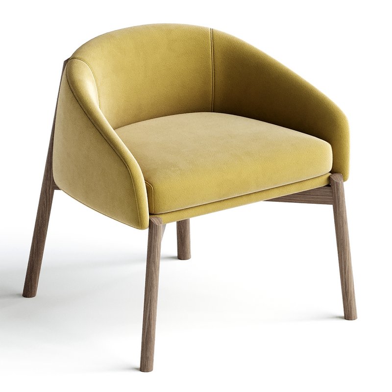 ARMCHAIR 01169 by USONA - Image 2