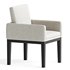 Jake Upholstered Dining Armchair - Thumbnail 1