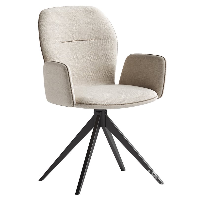 Stul nelson grey - Image 3