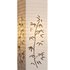 Bamboo printed white paper floor lamp - Thumbnail 3