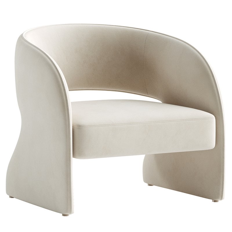 Roz Lounge Chair - Image 3