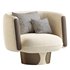 Velluto Swivel Chair - Thumbnail 1