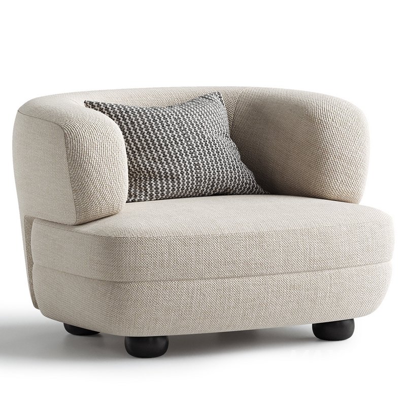 Vendome Armchair - Image 1