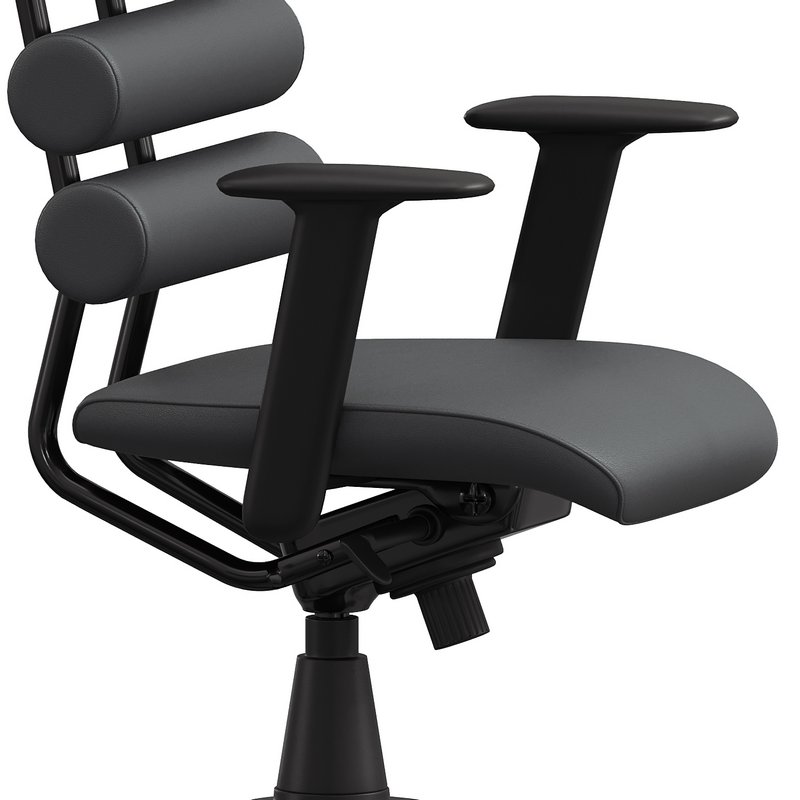Unico Office Chair Black - Image 3