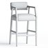 Belden Leather Barstool - Thumbnail 3