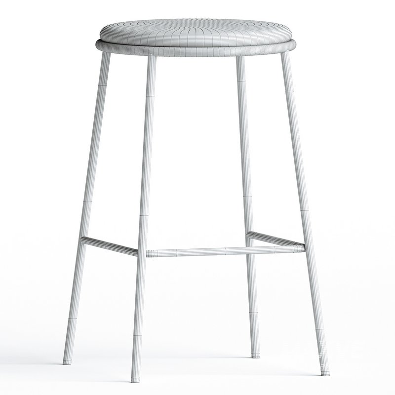 Piper Bar Stool Upholstered - Image 3