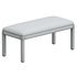 1980s Light Blue Parsons Bench - Thumbnail 3
