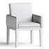 Jake Upholstered Dining Armchair - Thumbnail 3