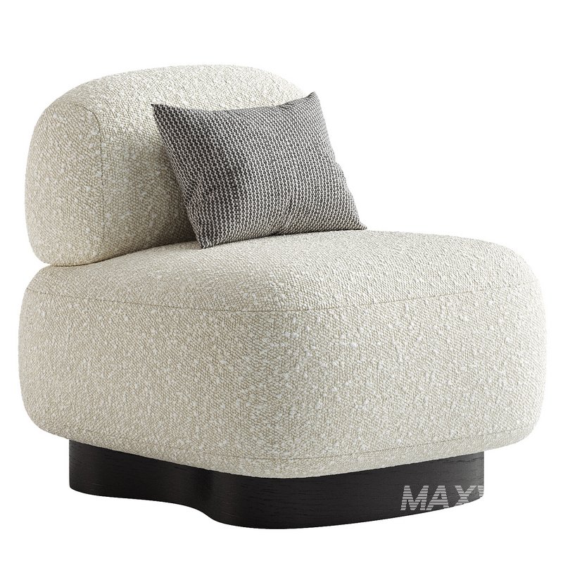 Niko Small Lounge Chair - Image 2