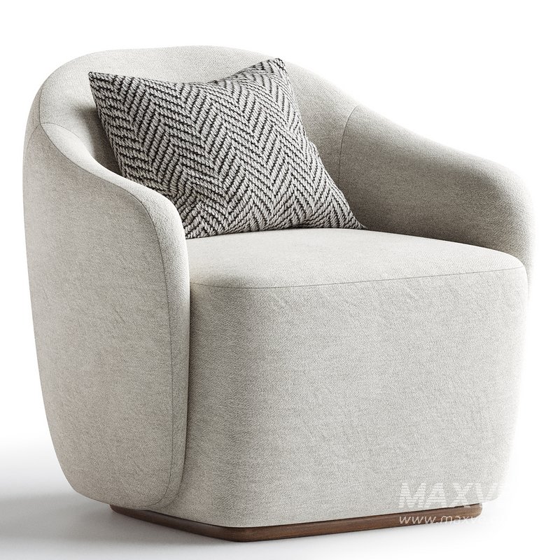 Barba Club Chair - Image 3