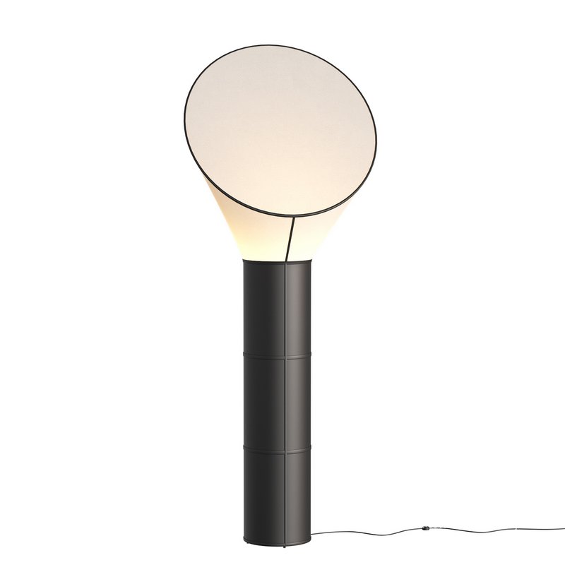 Cylinder Horn Floor Lamp - Image 3