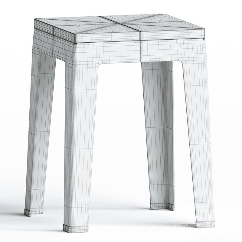 Timber Tuck Stool - Image 3