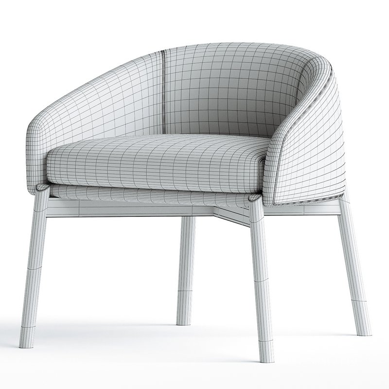 ARMCHAIR 01169 by USONA - Image 3