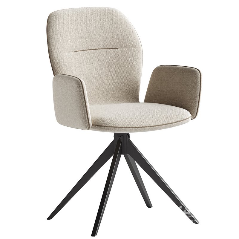 Stul nelson grey - Image 2