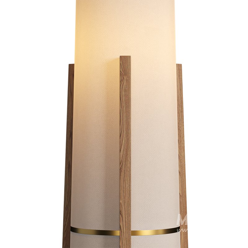 Brass Archer Floor Lamp - Image 5