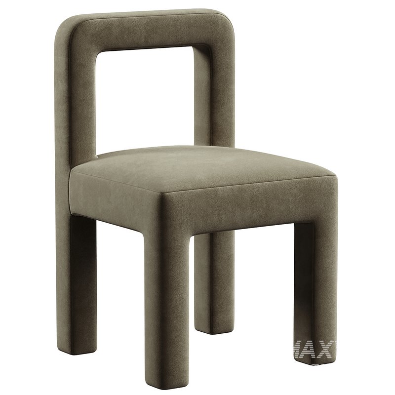 Hazel Boucle Dining chair - Image 1