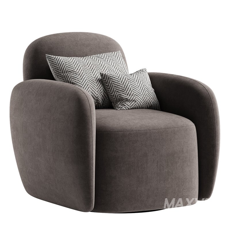 BLAKE SWIVEL CHAIR - Image 3