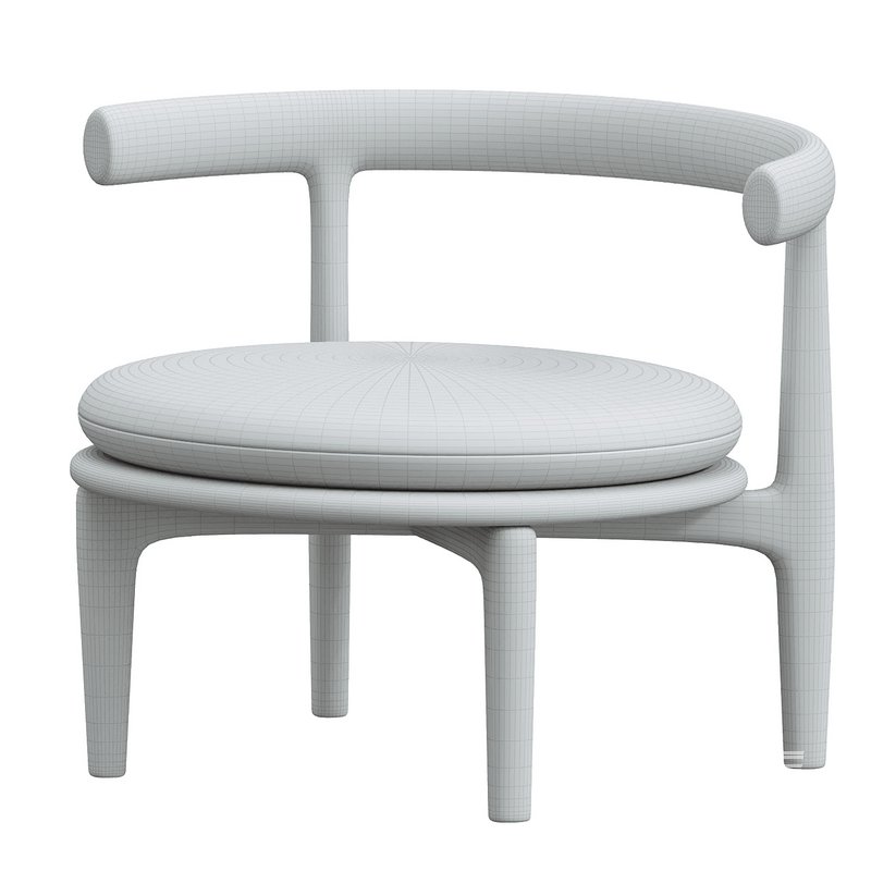 Baxter Himba Outdoor Armchair - Image 3