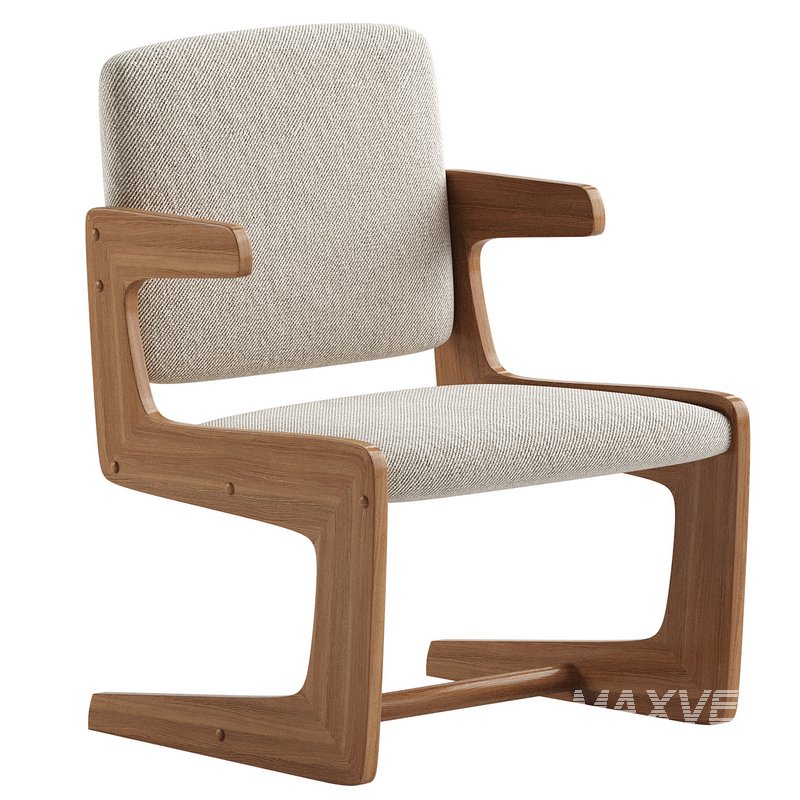 ETEL Z Armchair - Image 3