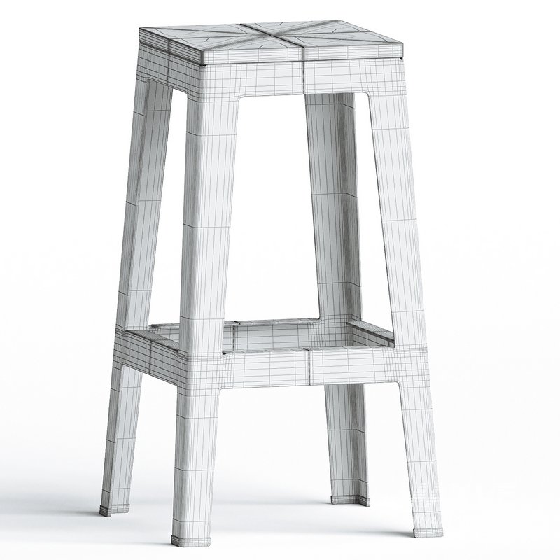 Timber Tuck Bar Stool - Image 3