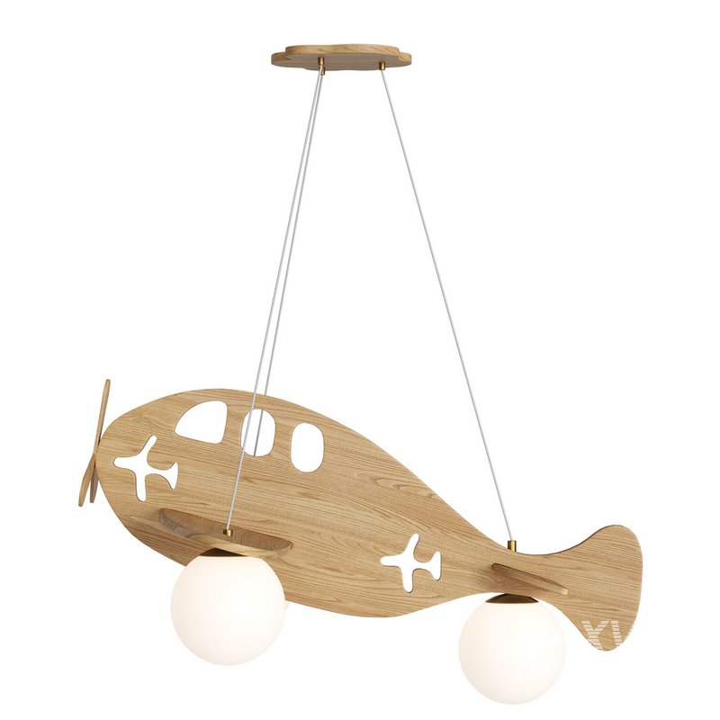 Airplane Pendant Lamp by Vakkerlight - Image 5