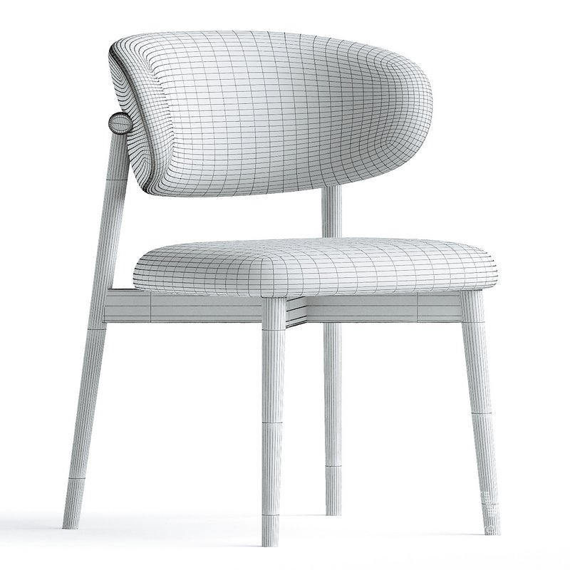 Oleandro Wood Chair - Image 3