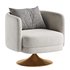 Auburn Swivel Chair - Thumbnail 3