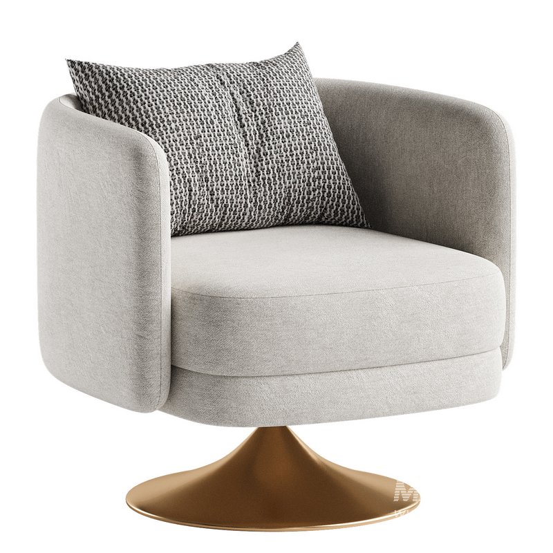 Auburn Swivel Chair - Image 3