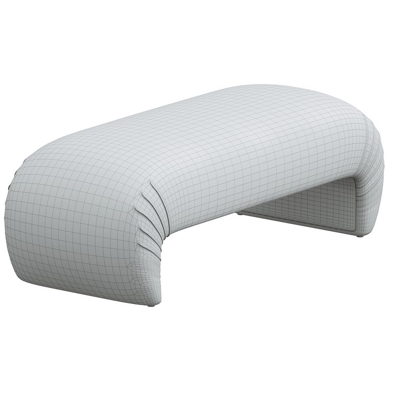 Crescent Bench B6010 Tan - Image 3